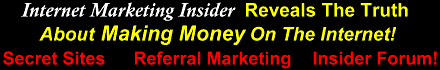 Insider Internet Marketing Secrets